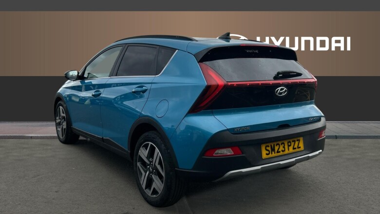 Hyundai BAYON 1.0 TGDi [120] 48V MHEV Premium 5dr Petrol Hatchback